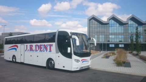 coach hire grimsby